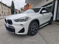 BMW X2 X2 X2 sdrive16d Msport X auto Bianco usata Gubbio