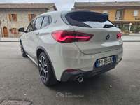 BMW X2 X2 X2 sdrive16d Msport X auto Bianco usata Gubbio