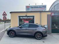 Alfa Romeo Stelvio 2.2 Turbodiesel 210 CV AT8 Q4 Veloce Grigio usata Pinerolo Alfa Romeo Stelvio 2.2 Turbodiesel 210 CV AT8 Q4 Veloce Grigio usata Pinerolo