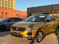 Volkswagen T-Roc T-Roc  2.0 tdi Advanced 4motion dsg Giallo usata Trevi