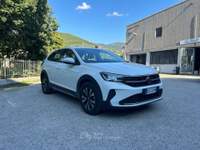 Volkswagen Taigo Taigo 1.0 tsi Life 95cv Bianco usata Trevi