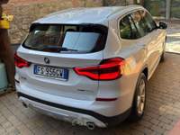 BMW X3 X3 X3 G01 2017 xdrive20d xLine 190cv auto Bianco usata Trevi