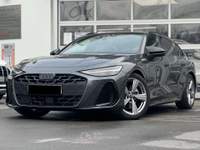 Audi A6 Avant 2.0 tdi mhev   S line  204cv s-tronic Nero usata Trevi