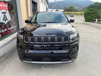 Jeep Compass 1.5 Turbo T4 130 CV MHEV 2WD Summit Nero usata Pinerolo
