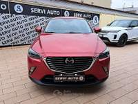 Mazda CX-3 CX-3 1.5d Exceed 2wd 105cv Rosso usata Casoria