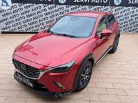 Mazda CX-3 CX-3 1.5d Exceed 2wd 105cv Rosso usata Casoria