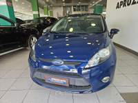 Ford Fiesta FIESTA 1.4 TDCI TITANIUM 5/P Blu/Azzurro usata SAN MICHELE SALENTINO