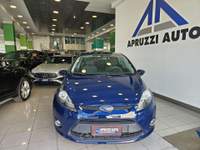 Ford Fiesta FIESTA 1.4 TDCI TITANIUM 5/P Blu/Azzurro usata SAN MICHELE SALENTINO
