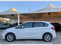 BMW Serie 2 Active Tourer 218d 218d Active Tourer Luxury Bianco usata San Michele Salentino