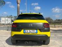 Citroen C4 Cactus - 2014 1.2 benzina 119000 km Giallo usata San Michele Salentino