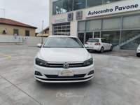 Volkswagen Polo 5p 1.0 evo Comfortl. 80cv-Climatronic-App Connect- Bianco usata Francavilla al Mare