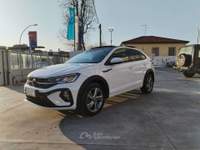 Volkswagen Taigo 1.0 tsi R-Line 110cv -IQ Drive Pack-Telecamera- Bianco usata Francavilla al Mare