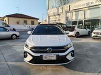 Volkswagen Taigo 1.0 tsi R-Line 110cv -IQ Drive Pack-Telecamera- Bianco usata Francavilla al Mare