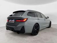 BMW Serie 3 320 320 Serie 3 Touring Msport Xdrive Grigio usata Milano