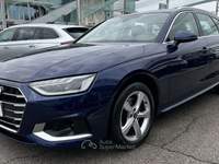 Audi A4 Avant 35 2.0 tdi mhev Advanced 163cv s-tronic Blu/Azzurro usata Scorzè
