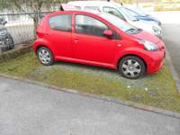 Toyota Aygo TENUTA MOLTO BENE Rosso usata ARCO