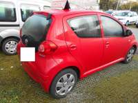 Toyota Aygo TENUTA MOLTO BENE Rosso usata ARCO