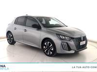 Peugeot 208  - 208 1.2 puretech allure s&s 100cv Grigio usata Marcianise