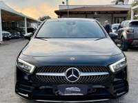 Mercedes-Benz Classe A A 180 d Automatic Premium LUCI AMBIENTE Nero usata San Michele Salentino Mercedes-Benz Classe A A 180 d Automatic Premium LUCI AMBIENTE Nero usata San Michele Salentino