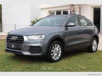 Audi Q3 Q3 2.0 TDI 120CV Business Grigio usata San Michele Salentino