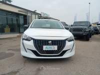 Peugeot 208 1.5 BHDi 100cv 5 porte Active Pack Bianco usata Monopoli