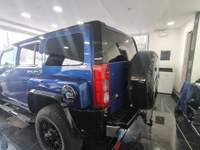 Hummer H3 HUMMER H3 3.7 285CV –SOLO 65.000 KM – PREZZO TRASPARENTE Blu/Azzurro usata Napoli