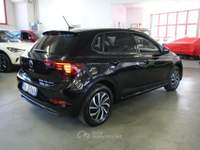 Volkswagen Polo 1.0 TSI DSG Life Nero usata Torino