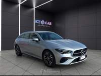 Mercedes-Benz CLA Cla 180 d automatic shooting brake advanced Argento usata Roma
