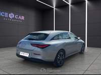 Mercedes-Benz CLA Cla 180 d automatic shooting brake advanced Argento usata Roma
