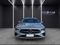 Mercedes-Benz CLA Cla 180 d automatic shooting brake advanced Argento usata Roma