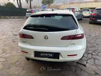 Alfa Romeo 159 JTDm Sportwagon Super NEO PATENTATI Bianco usata Perugia