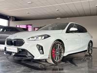 BMW Serie 1 120d Unico proprietario Grigio usata Quarrata