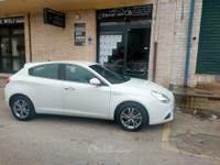 Alfa Romeo Giulietta Exclusive Bianco usata Valenzano