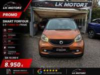 Smart ForFour forfour 90 0.9 Turbo Prime Marrone usata Ferrara