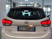 Kia Carens BJ Auto propone in vendita KIA CARENS Bianco usata Pedrengo