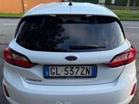 Ford Fiesta Fiesta 1.1 75 CV 5 porte Titanium X NEOPATENTATI Bianco usata Vigarano Mainarda