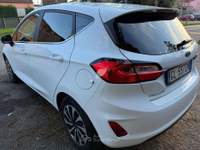 Ford Fiesta Fiesta 1.1 75 CV 5 porte Titanium X NEOPATENTATI Bianco usata Vigarano Mainarda