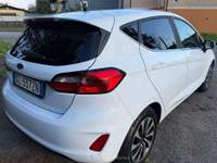 Ford Fiesta Fiesta 1.1 75 CV 5 porte Titanium X NEOPATENTATI Bianco usata Vigarano Mainarda