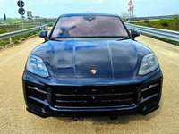 Porsche Cayenne Coupè Facelift 3.0 E-HYBRID 470cv IPERFULL-UFFICIALE ITALIA Blu/Azzurro usata Altamura