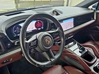 Porsche Cayenne Coupè Facelift 3.0 E-HYBRID 470cv IPERFULL-UFFICIALE ITALIA Blu/Azzurro usata Altamura