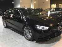Mercedes-Benz CLA CLA 180 d AMG Line Advanced Plus Nero usata CASERTA