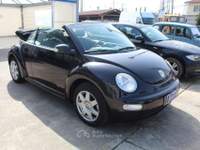 Volkswagen New Beetle TDI 101CV Nero usata Padula
