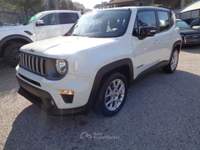 Jeep Renegade 1600 MJT LIMITED 130CV CARPLAY PDC ITALIA Bianco usata Roma