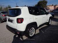 Jeep Renegade 1600 MJT LIMITED 130CV CARPLAY PDC ITALIA Bianco usata Roma
