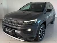 Jeep Compass Compass II 2021 1.6 mjt Limited 2wd 130cv Grigio usata Canzano
