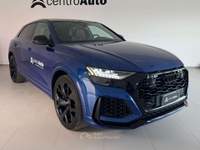 Audi RS Q8 Q8 I 2018 4.0 mhev quattro tiptronic Blu/Azzurro usata Canzano