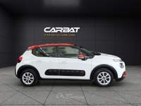 Citroen C3 C3 BlueHDi 100 S&S C-Series Bianco usata Pompei
