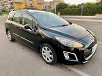 Peugeot 308 1.6 8V e-HDi 112CV Stop&Start SW Active Nero usata Monopoli
