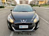 Peugeot 308 1.6 8V e-HDi 112CV Stop&Start SW Active Nero usata Monopoli