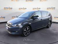 Volkswagen Touran 2.0 TDI SCR Executive DSG Grigio usata Feltre